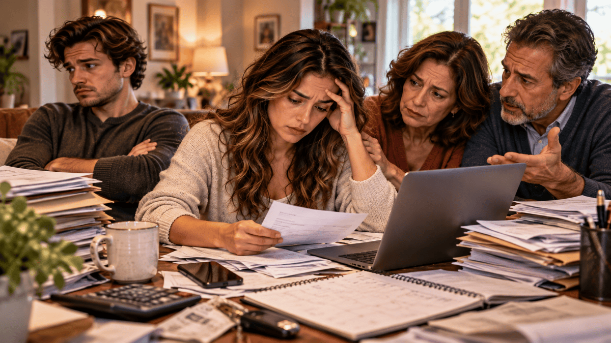 9 signs your partner expects you to solve every family problem while ...