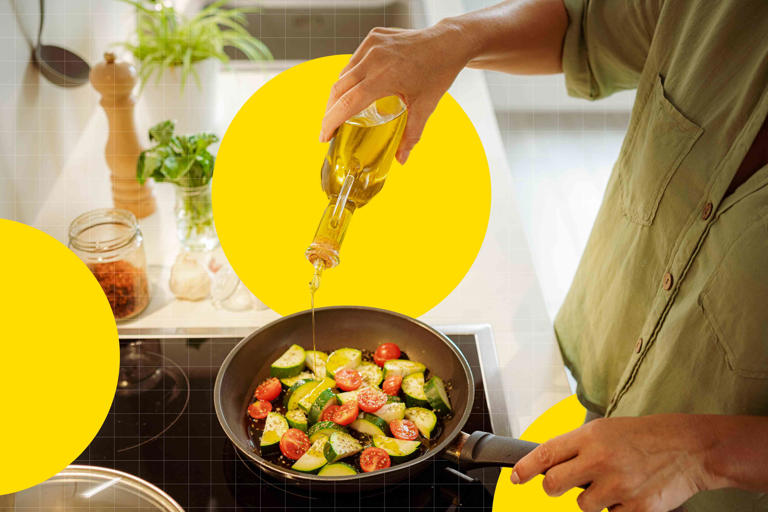 Does cooking with olive oil destroy its nutrients? Here’s what a ...