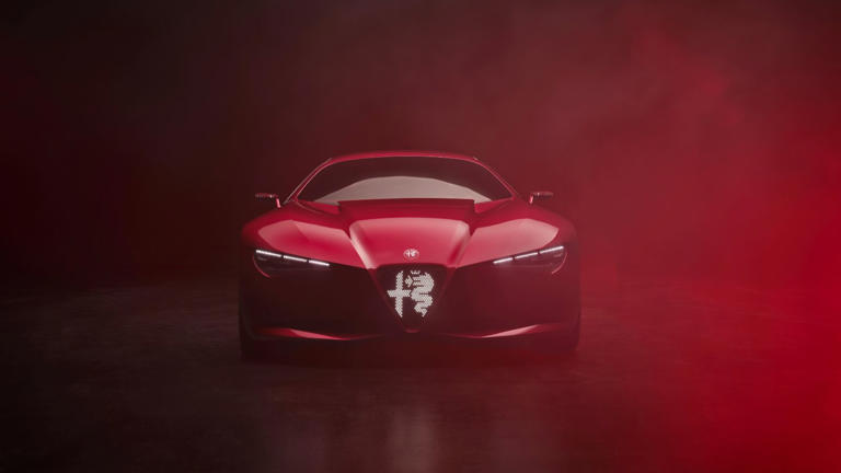 Photos - Concept Alfa Romeo Cuorerosso : un futur multi-énergies et la ...