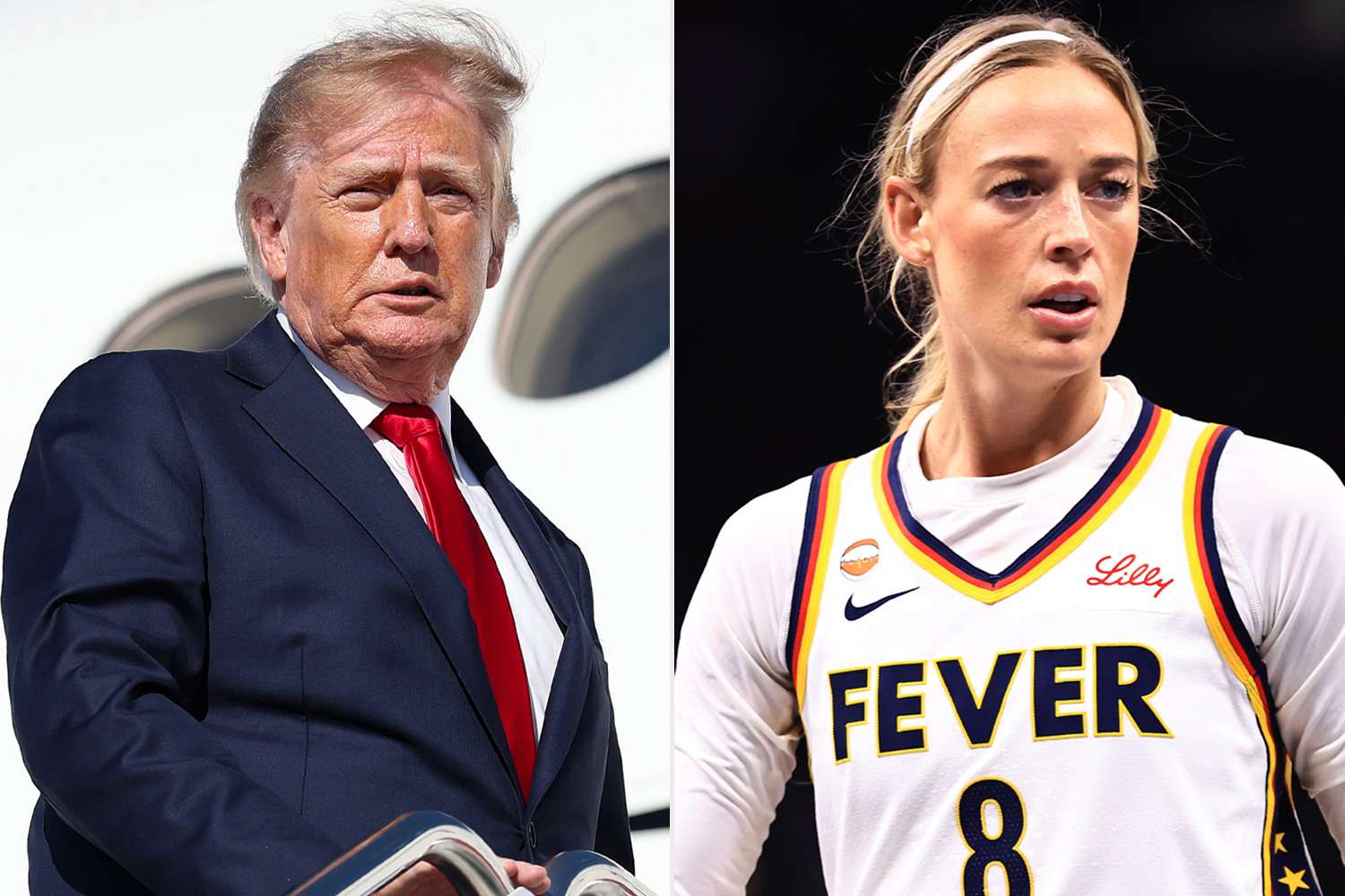 Donald Trump calls Sophie Cunningham a 'beautiful' woman while dissing ...