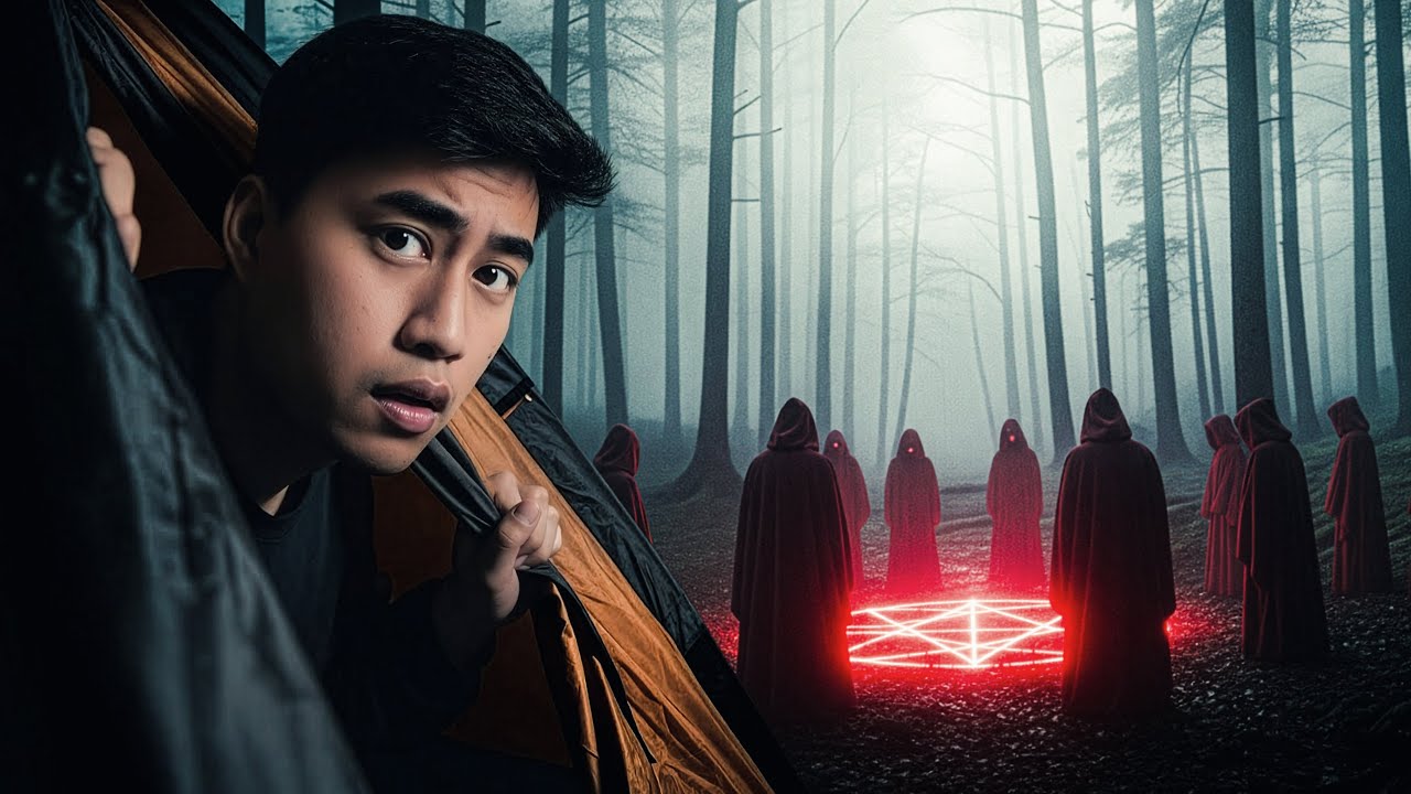 We Camped Deep Inside America’s Most Haunted Forest (Satanic Ritauls ...