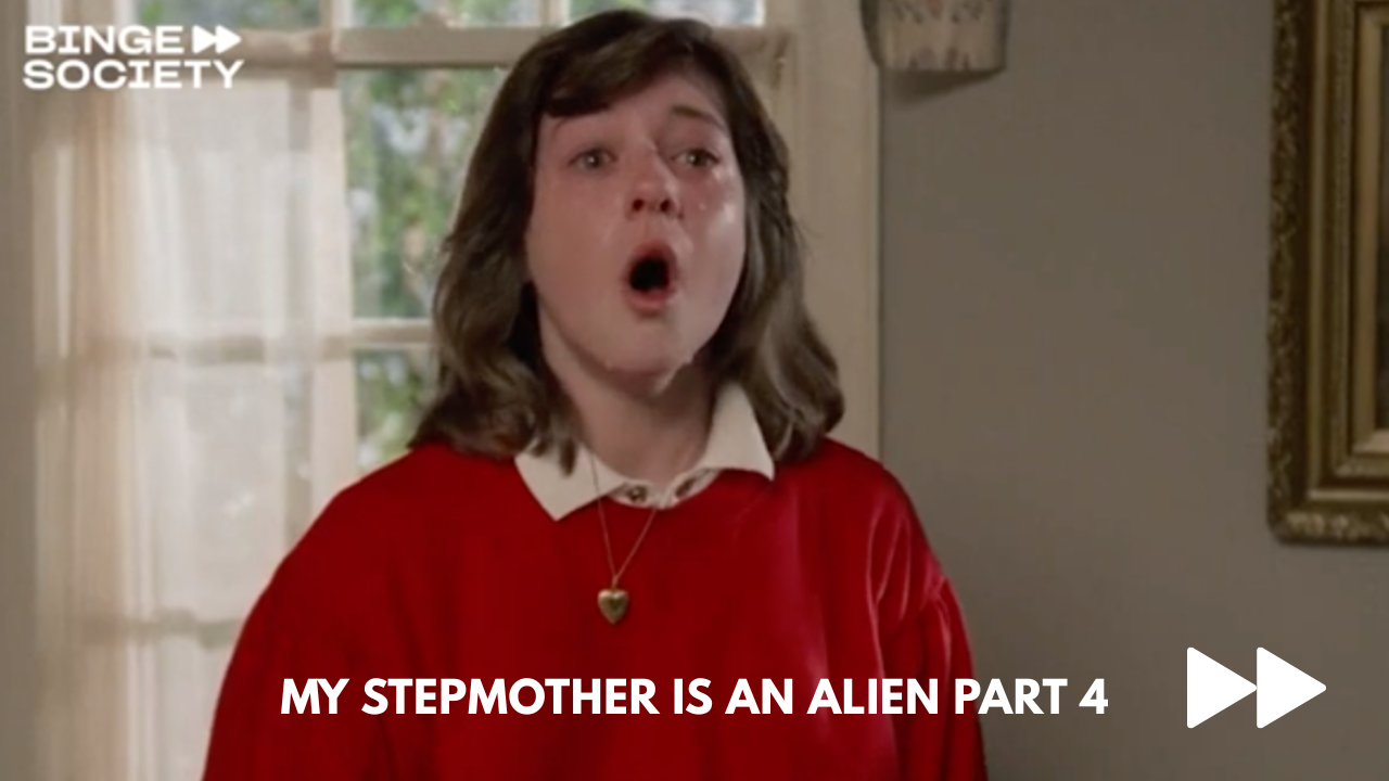 Nobody would believe me | My stepmother is an alien - Part 4