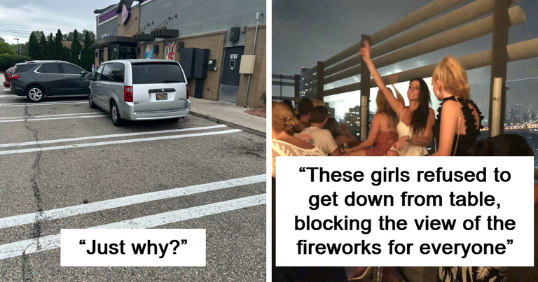 Epitome of selfishness: 47 people who took being inconsiderate to ...