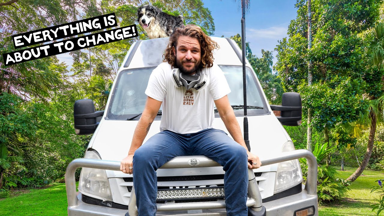 My ultimate off-grid van makeover journey