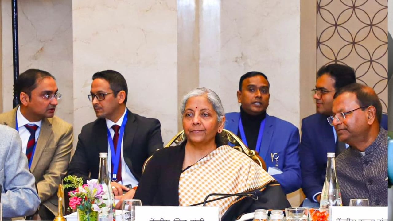 Rs 1,70,00,00,00,000: Investors wealth swells as FM Sitharaman says she ...