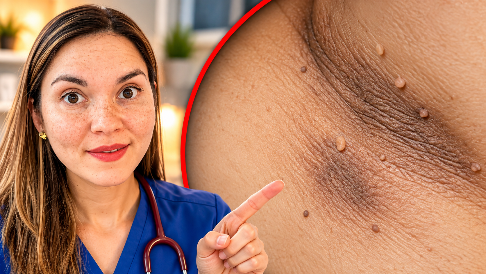 Your skin could reveal a hidden disease inside your body... Here are ...