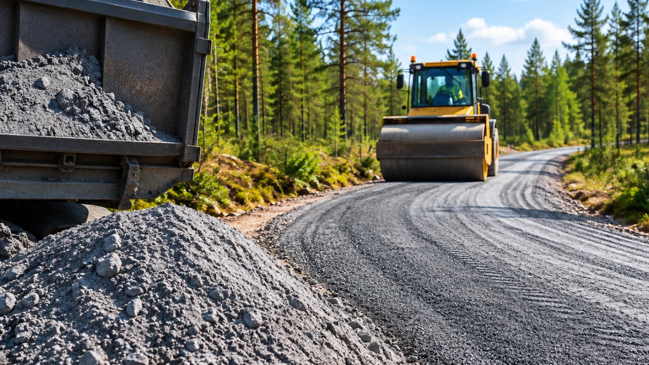 Ash road stabilization costs: Studies find fly ash can strengthen ...