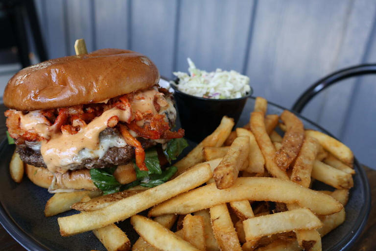New seafood restaurant opens in SLO, complete with a fish market and bar
