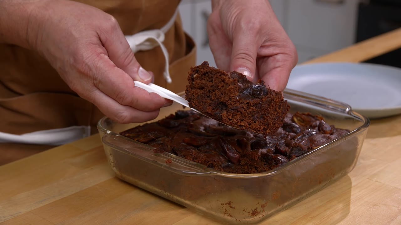 Forget ordinary chocolate cake - this recipe combines rich chocolate ...
