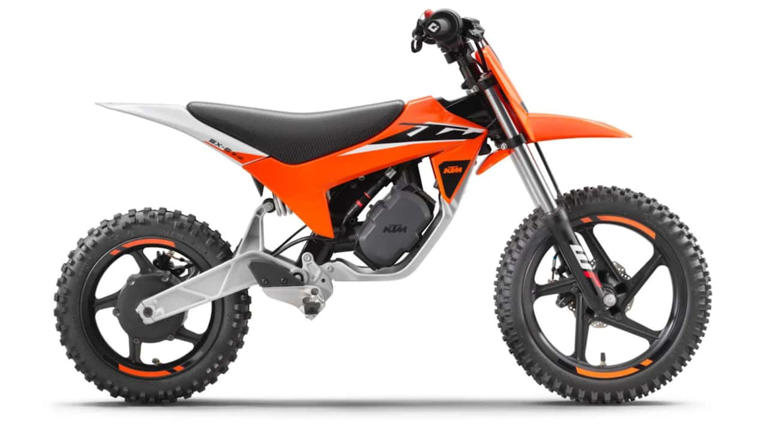 KTM's new electric dirt bike is making this motorcycle dad very excited