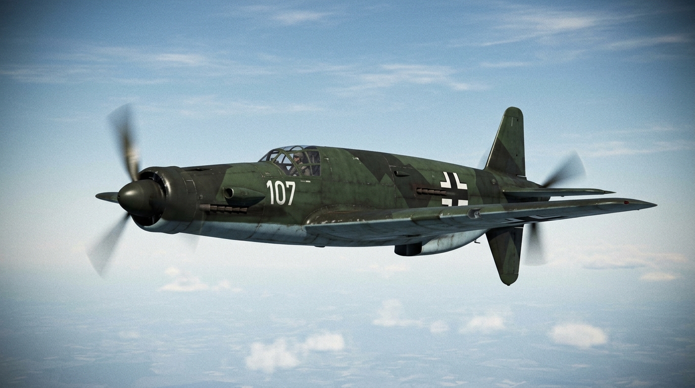 The Do 335 passed its fighter tests, but Germany lacked the pilots