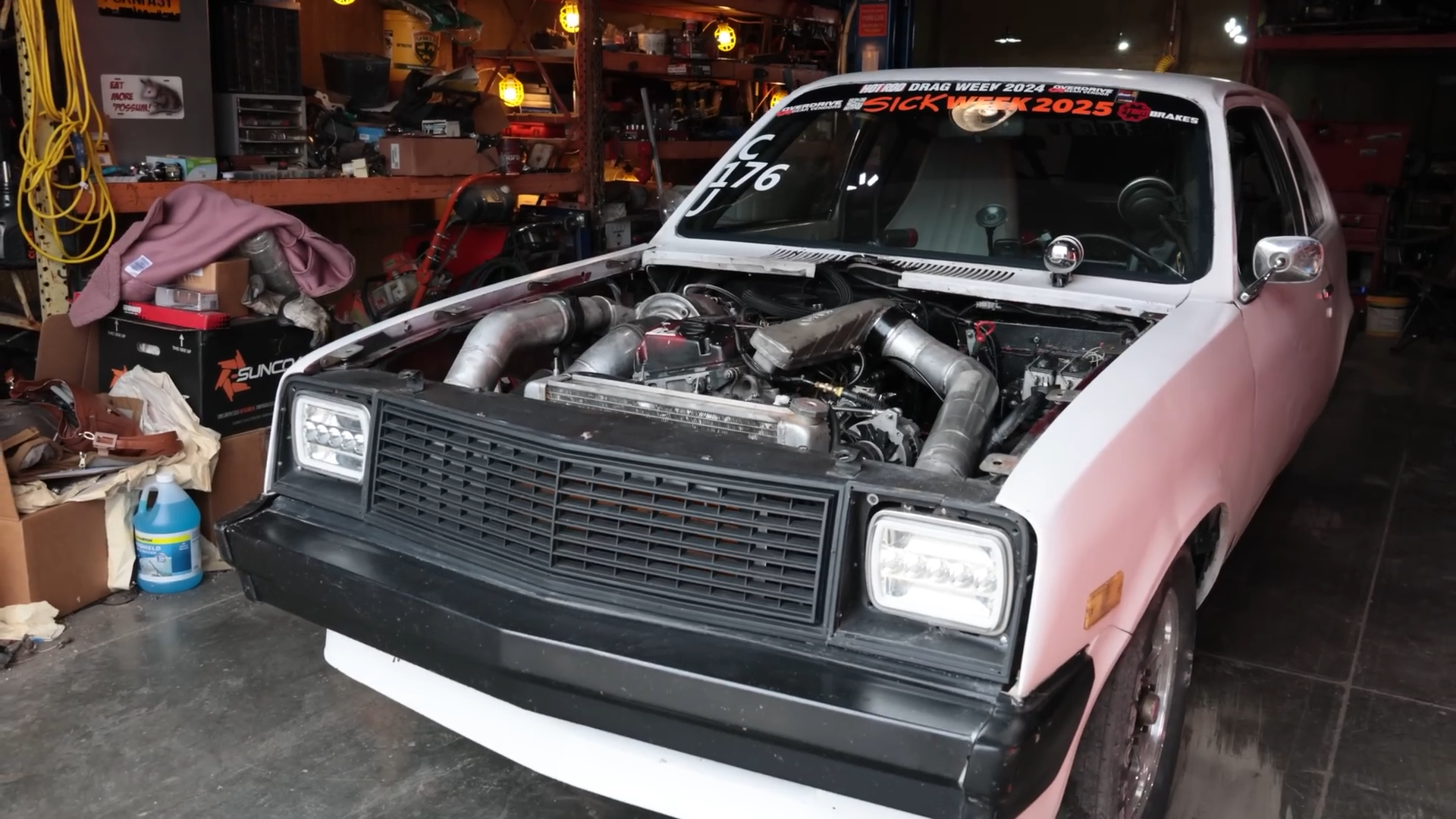 The world’s fastest diesel Chevette