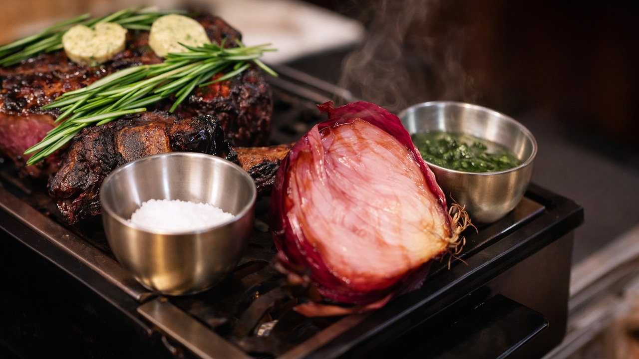 Trying a $223 steak and slow-cooked beef that took up to 14 hours to ...