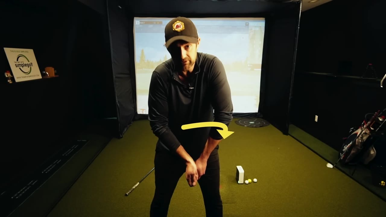 Most golfers start their backswing the wrong way - this simple arm move ...