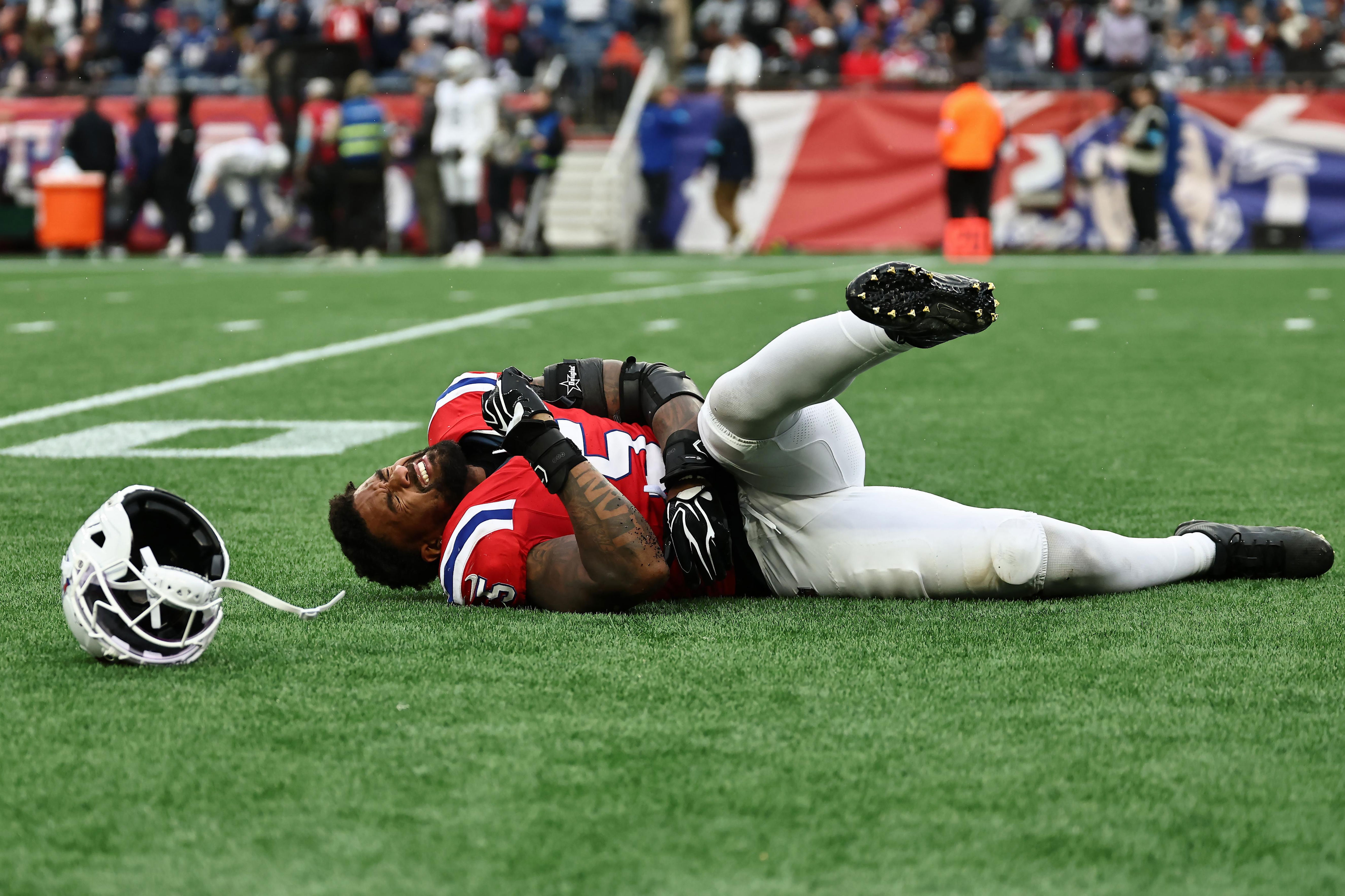 Patriots injury analysis after Raiders win in Week 5