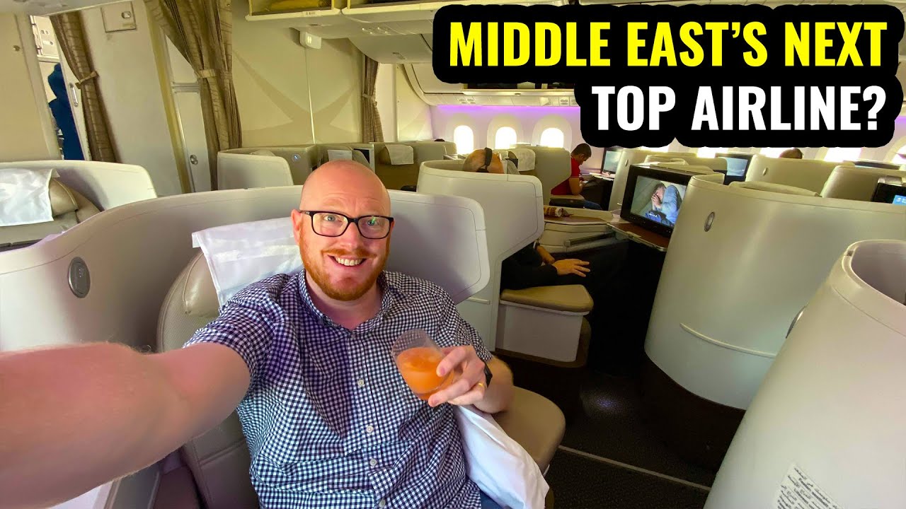 Inside Saudia’s surprisingly impressive business class!