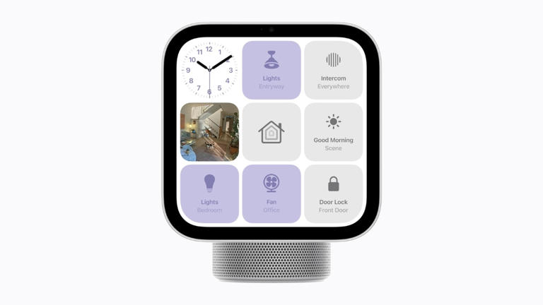 Apple launches HomeView as its first smart display with Siri AI, home ...