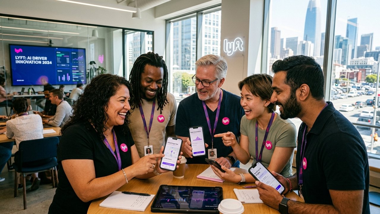 Lyft launches AI tools to enhance driver experience and earnings