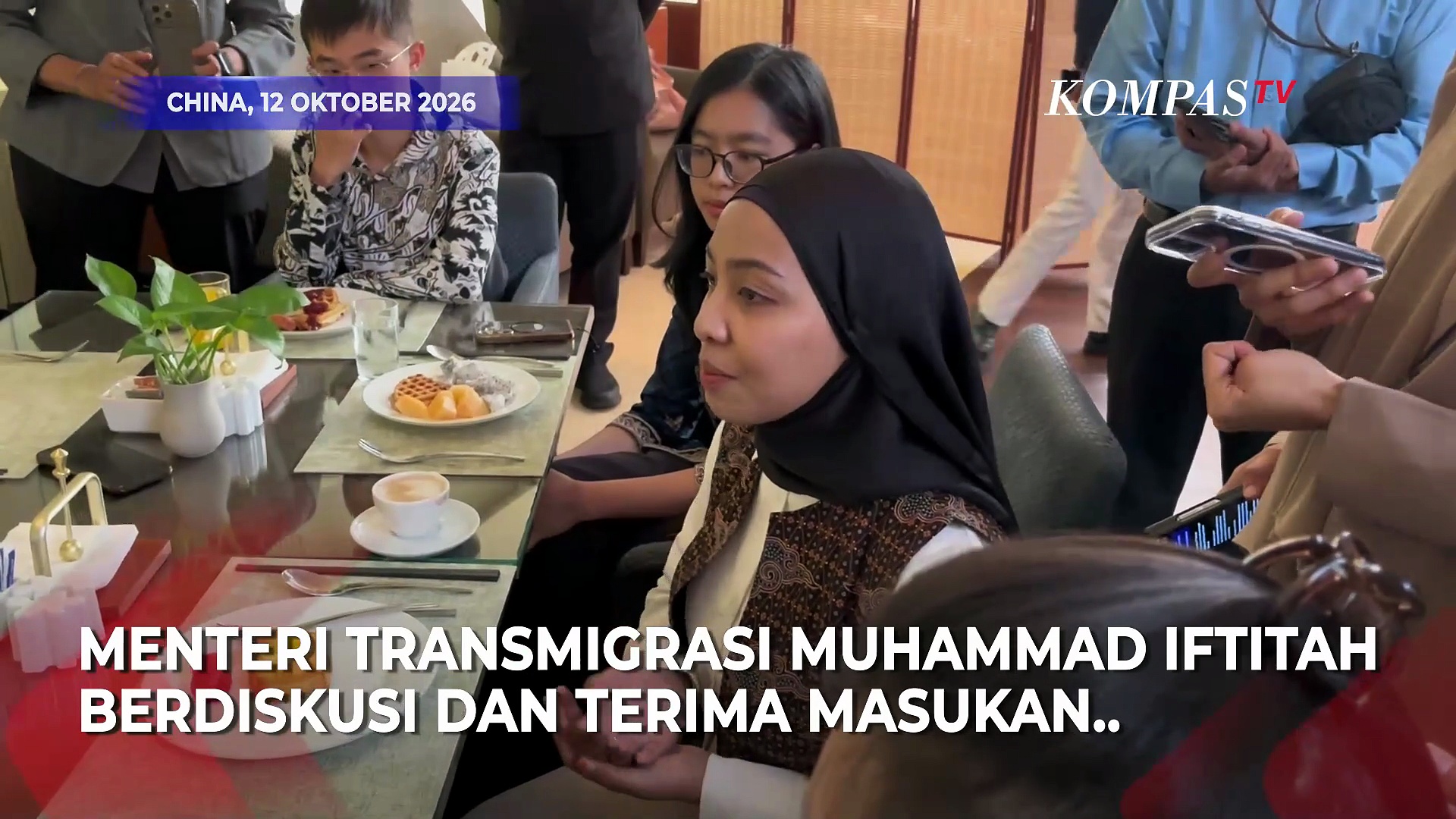 Mentrans Iftitah diskusi bareng mahasiswa Indonesia di China, bahas hal ini