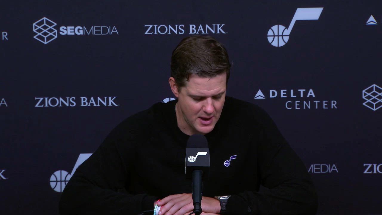 Will Hardy spotlights progression of Utah Jazz G Isaiah Collier