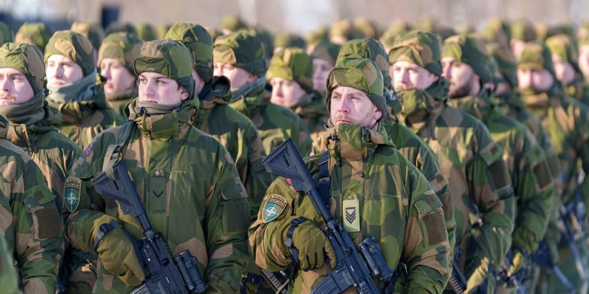 Chinese rental cars just filmed a Norwegian military drill and logged ...