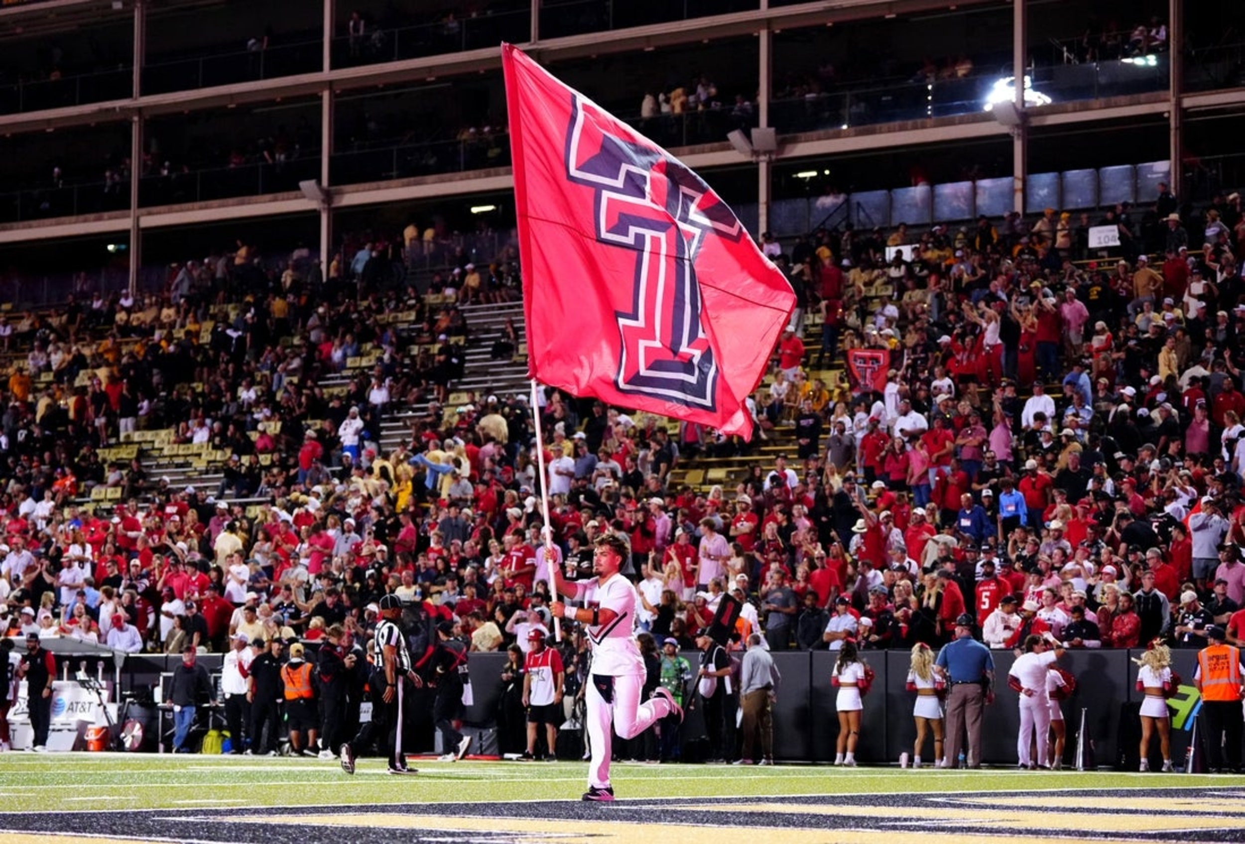 No. 10 Texas Tech puts unblemished record on line vs. Arizona State
