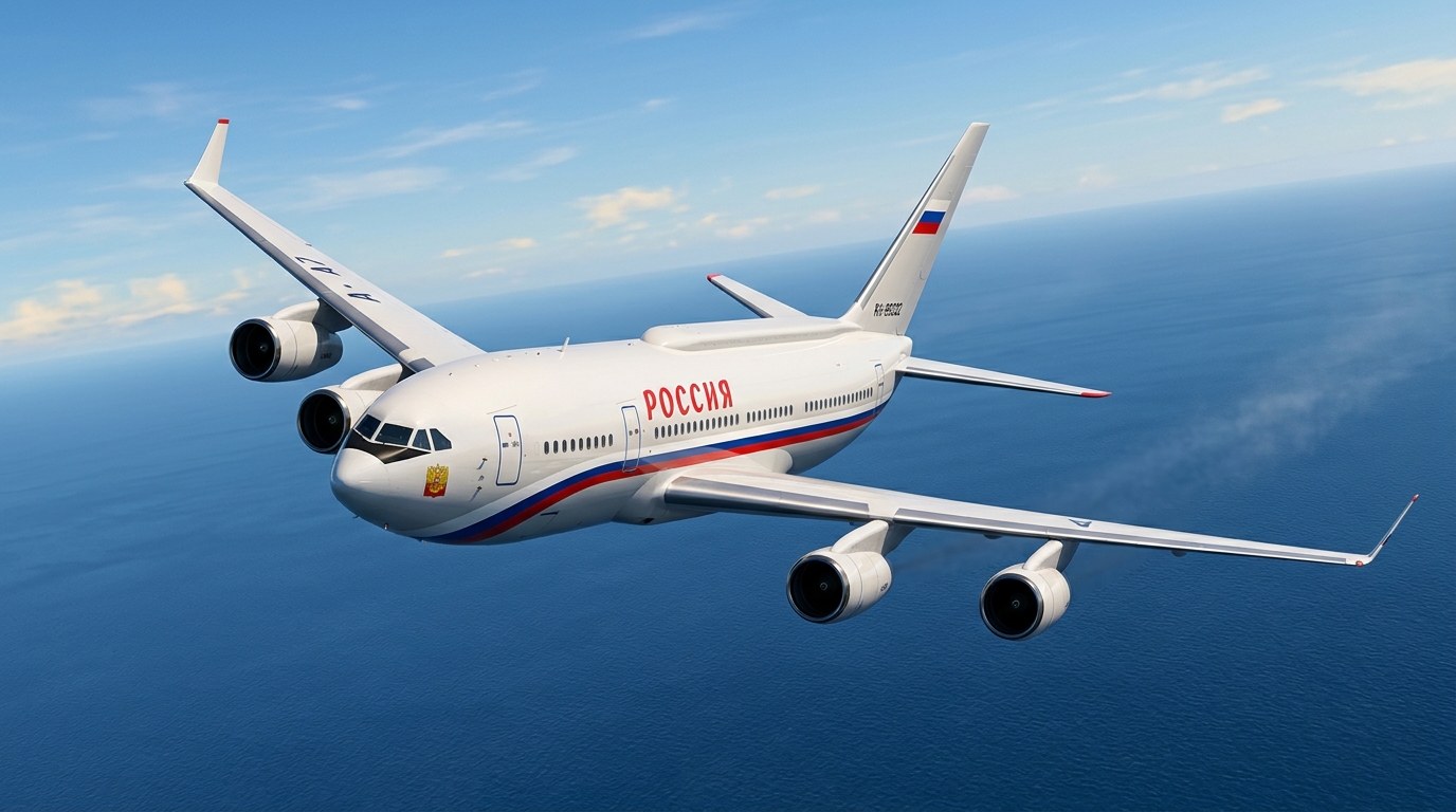 Putin's $500 million jet can command Russia at 39,000 feet