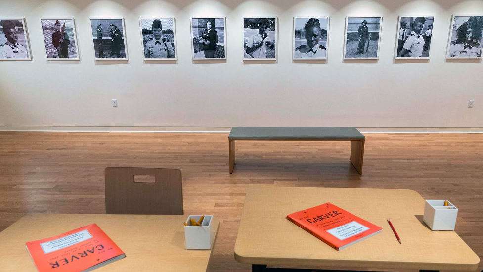 Exhibition documenting six years inside Carver's JROTC program opens at ...