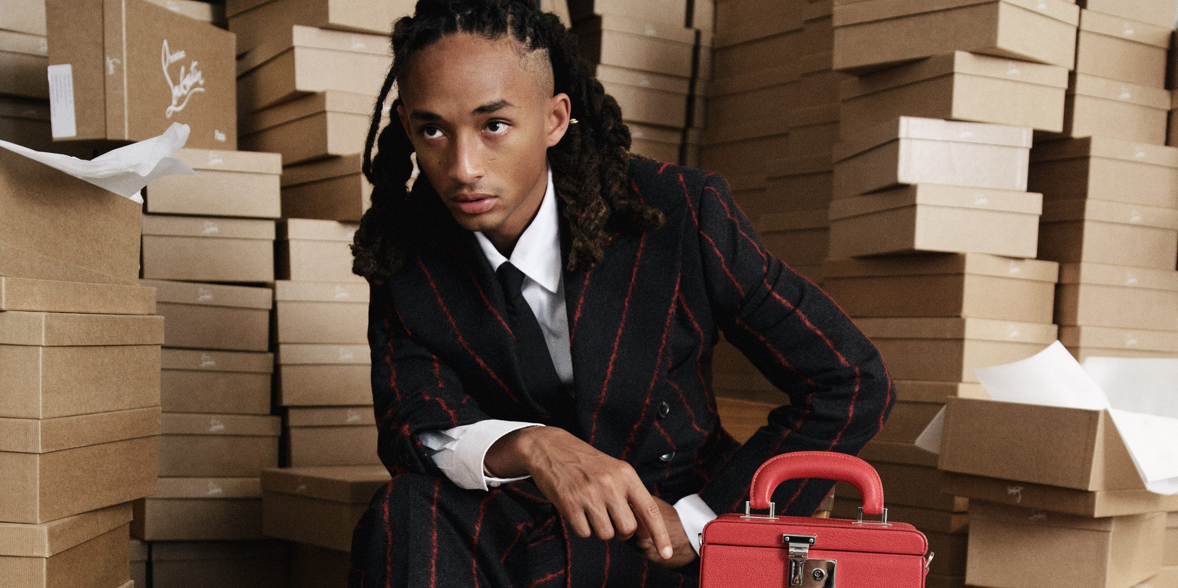 Jaden Smith is catapulting Christian Louboutin into the future