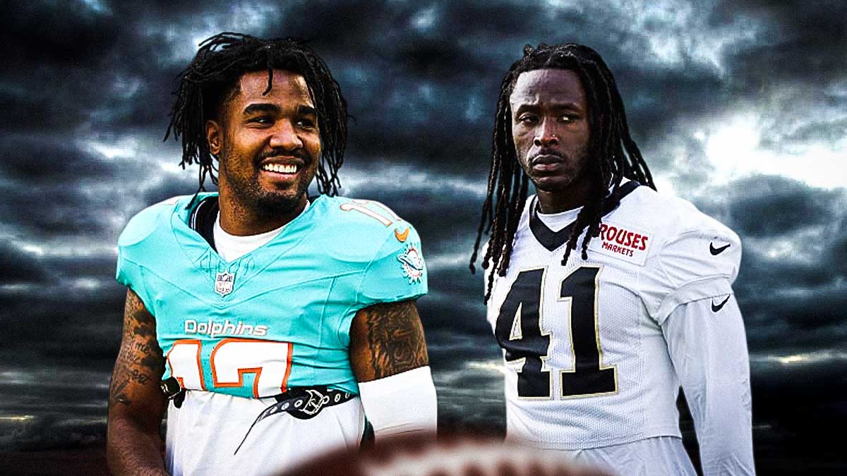 Jaylen Waddle, Alvin Kamara and other Week 6 fantasy football bad beats ...