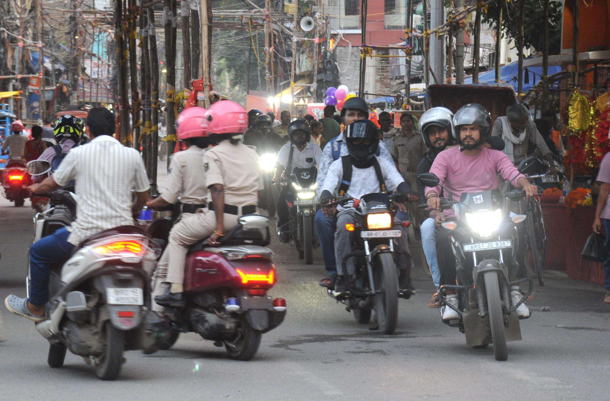 Traffic, littering key challenges