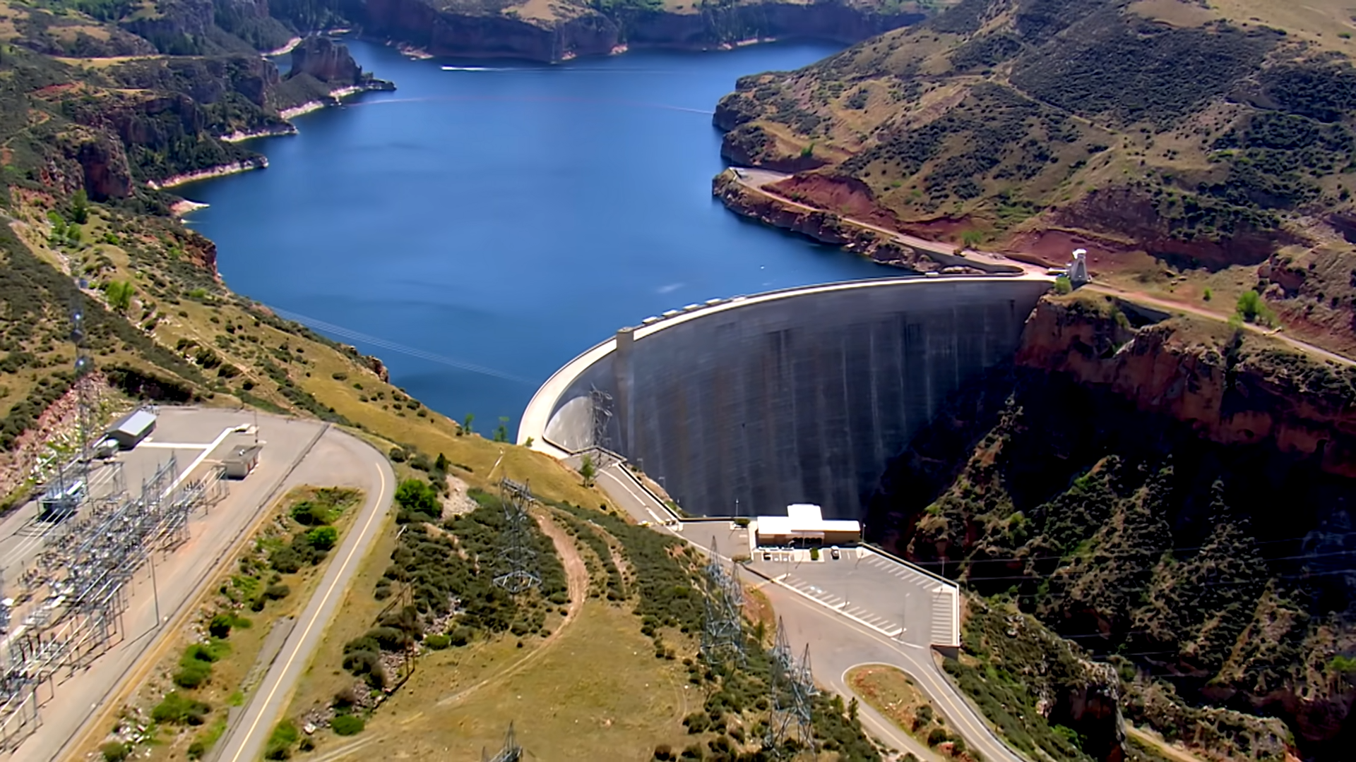 The water won't stop - minutes later, the dam burst on top of a ...