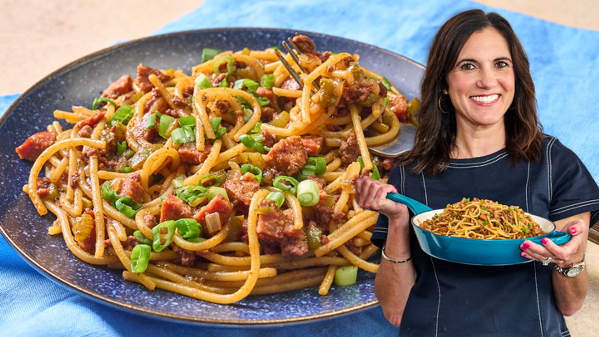 How to make one-pan dirty spaghetti