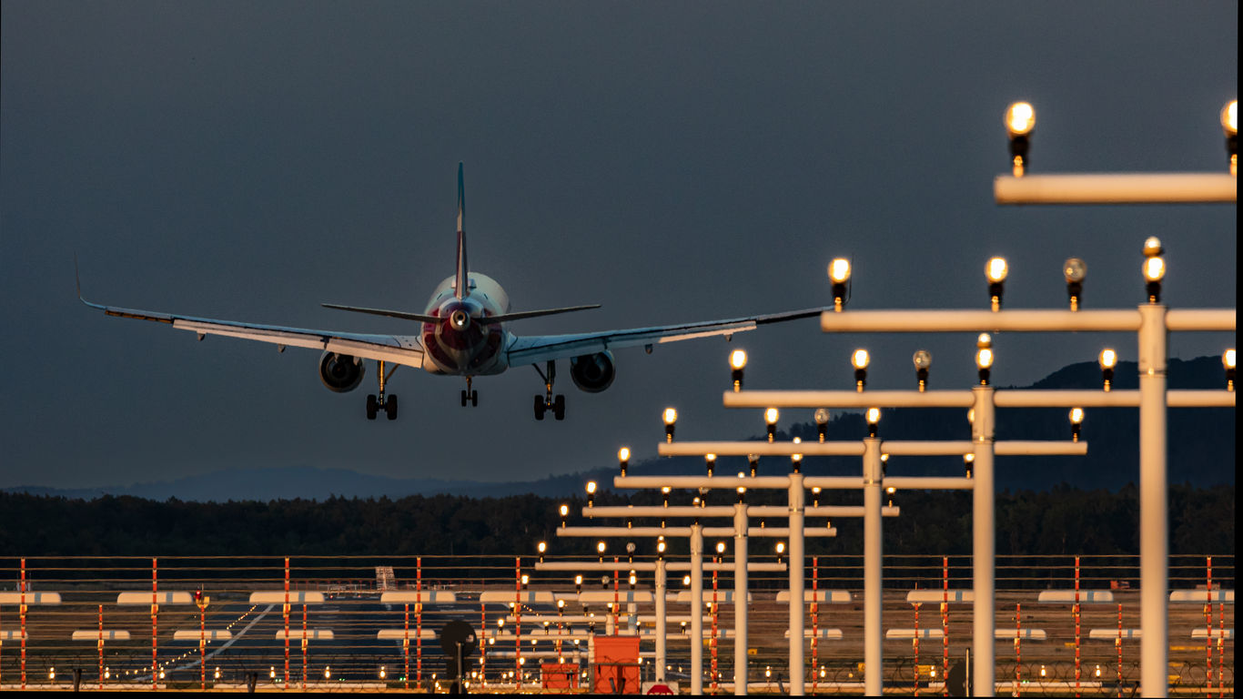 German airport temporarily closes after hijack alert, fighter jet escort