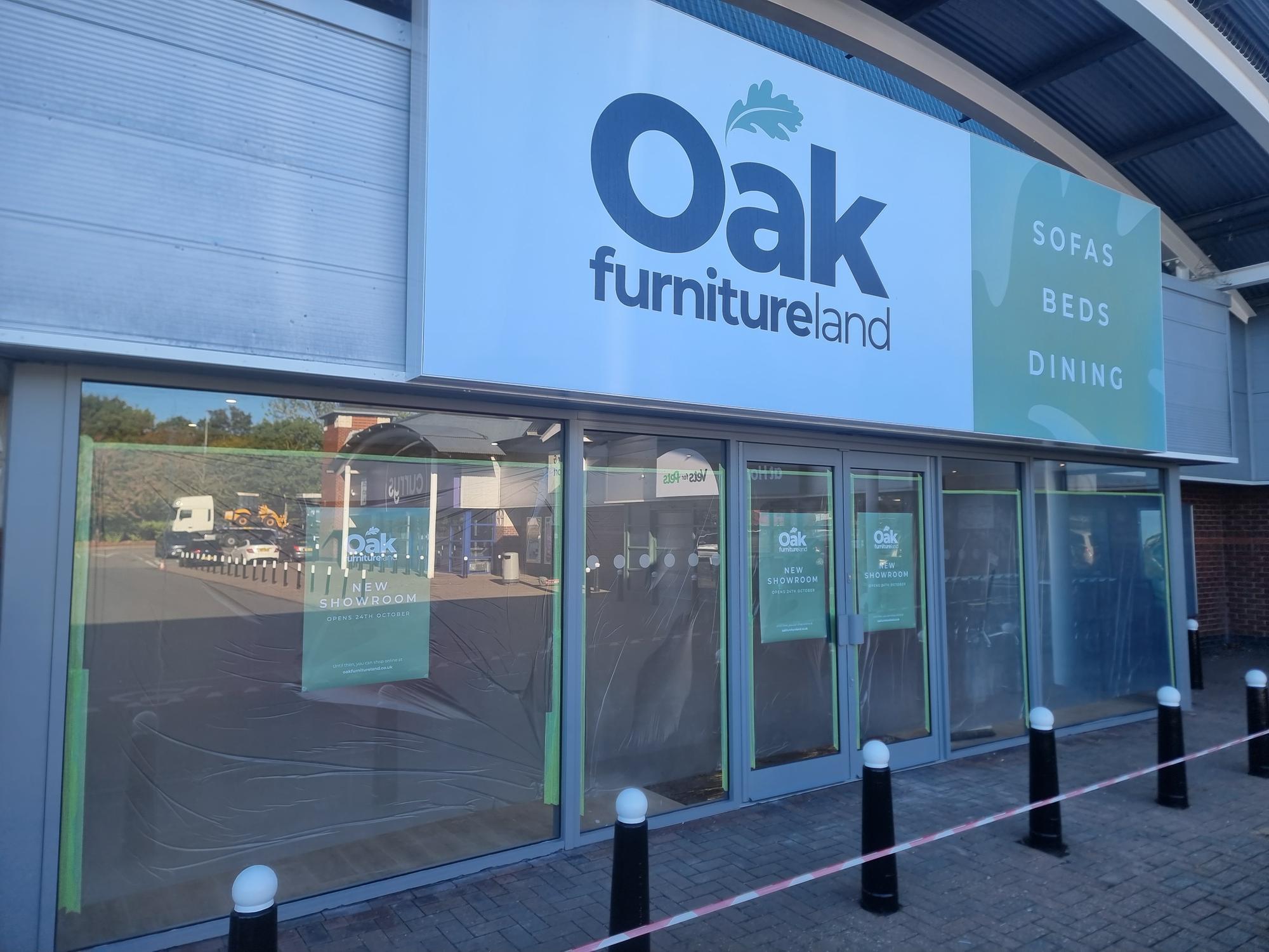 New opening date revealed: When major furniture retailer will open huge ...