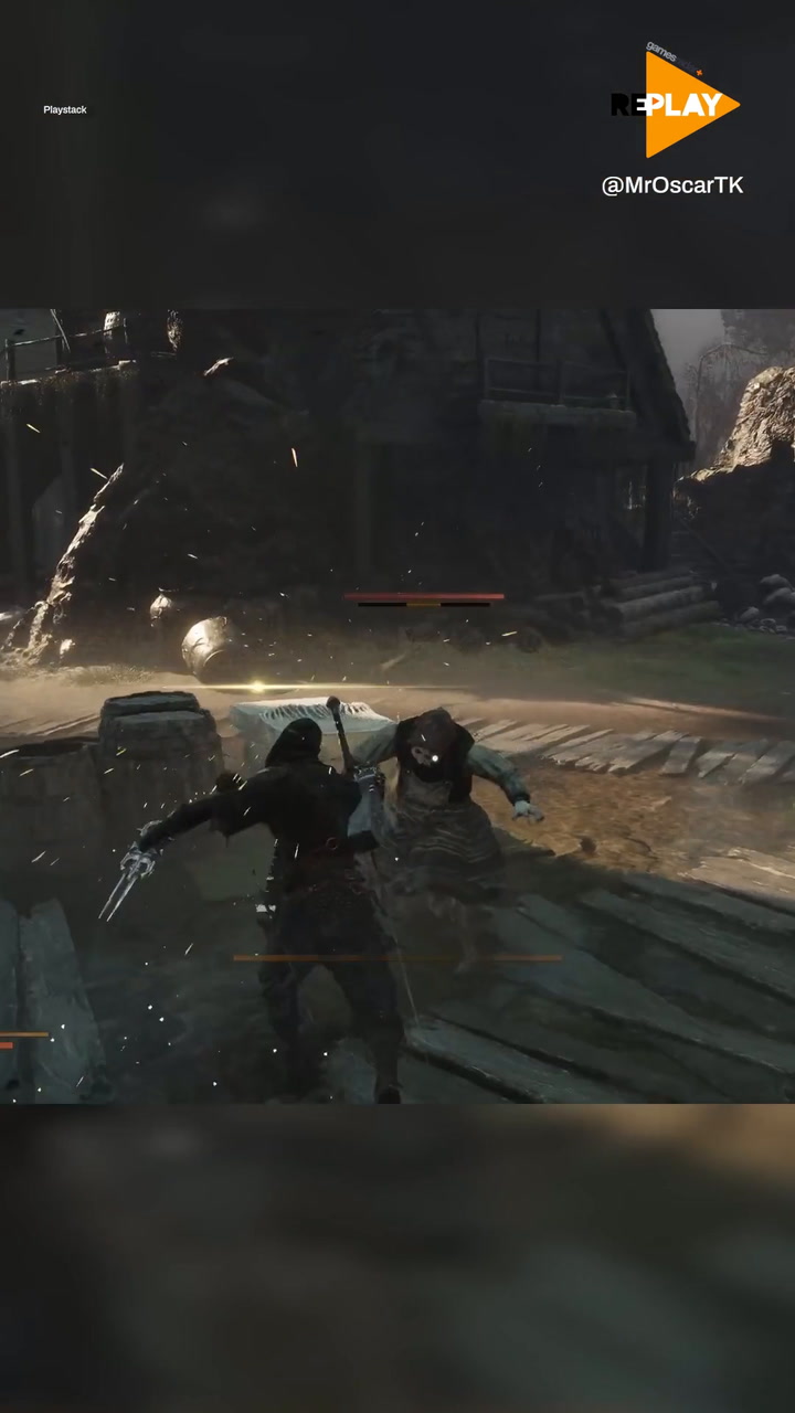 This enemy's squeak is hilarious