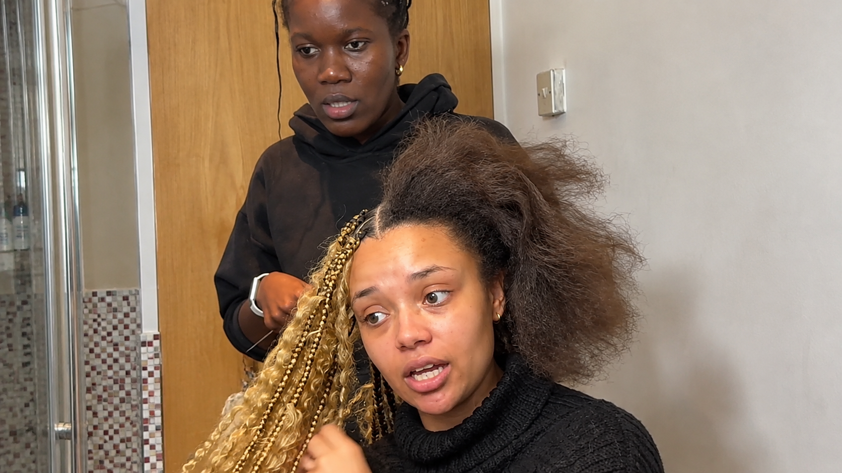 Hairstylist accidentally cut her client's real hair - thinking it was a wig