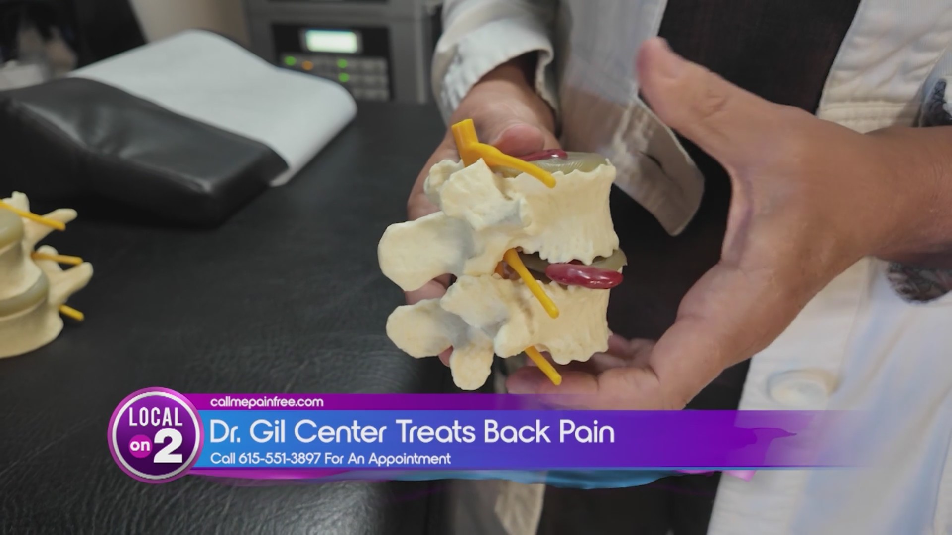 Dr. Gil Center for Back, Neck, and Chronic Pain Relief: Chronic back pain