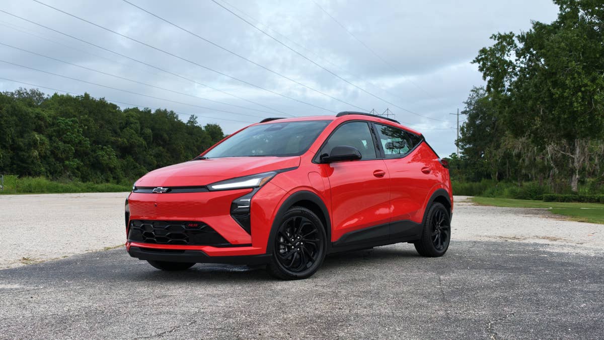2027 Chevy Bolt proves you don't need $30,000 for a good EV