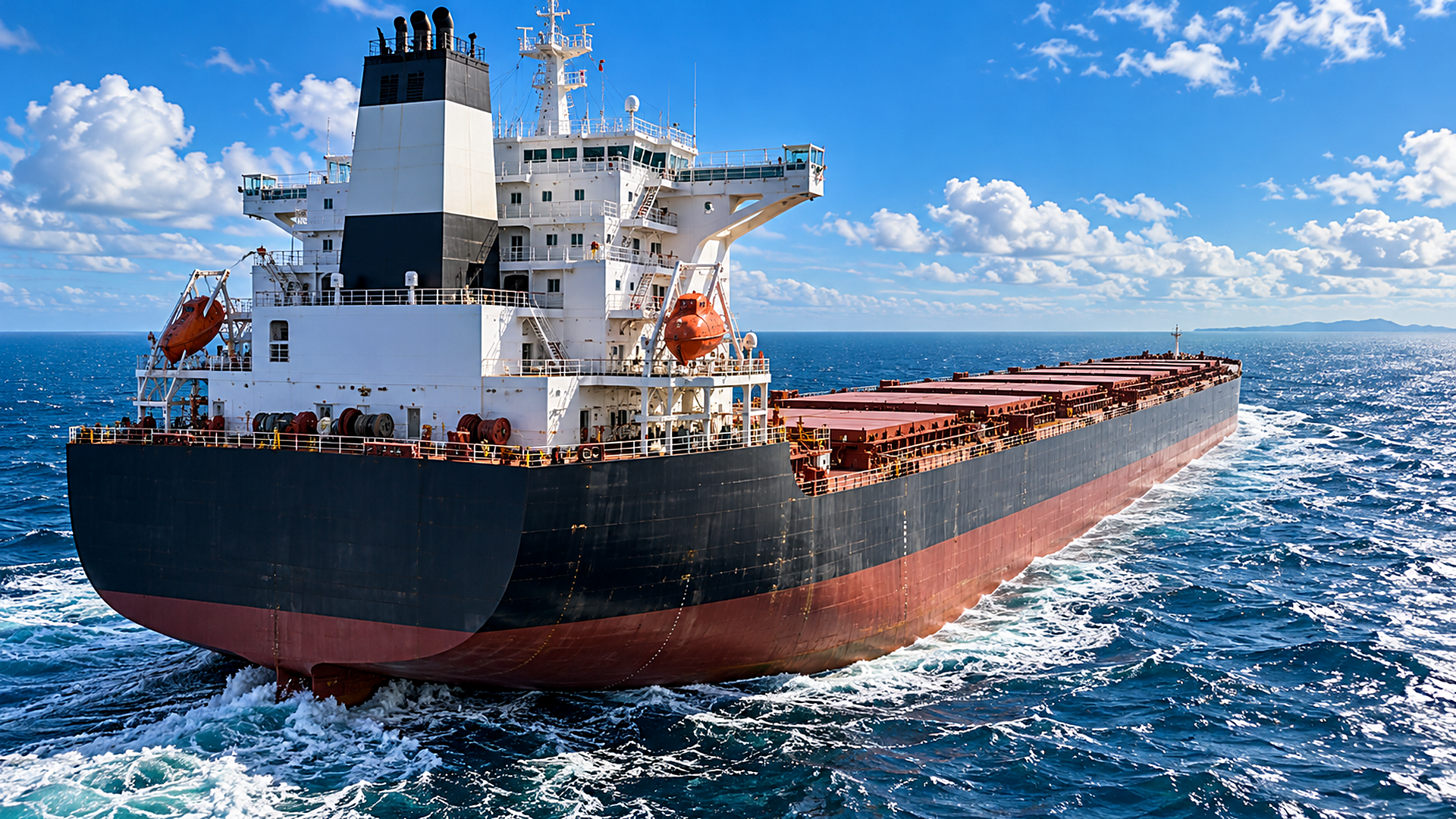 Tradition, visibility, and cargo space: The logic behind where a ship's ...