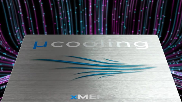 xMEMS' new silent cooling chips could fix smartphone overheating forever