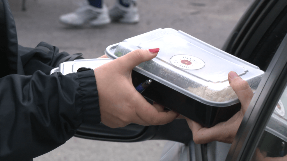 Pittston hosts third Nourish in the Neighborhood meal giveaway with ...