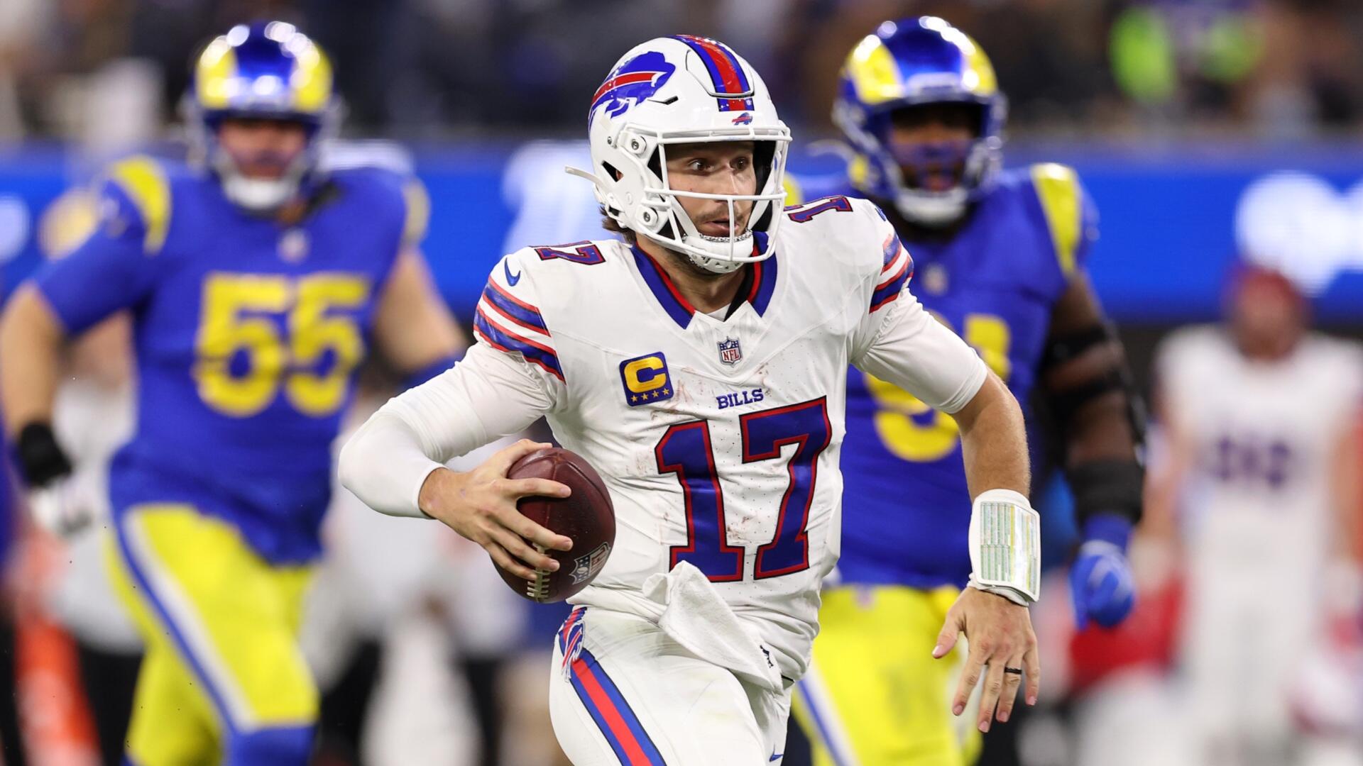 Josh Allen, Bills top Rams in dramatic OT thriller | Brewers have ...