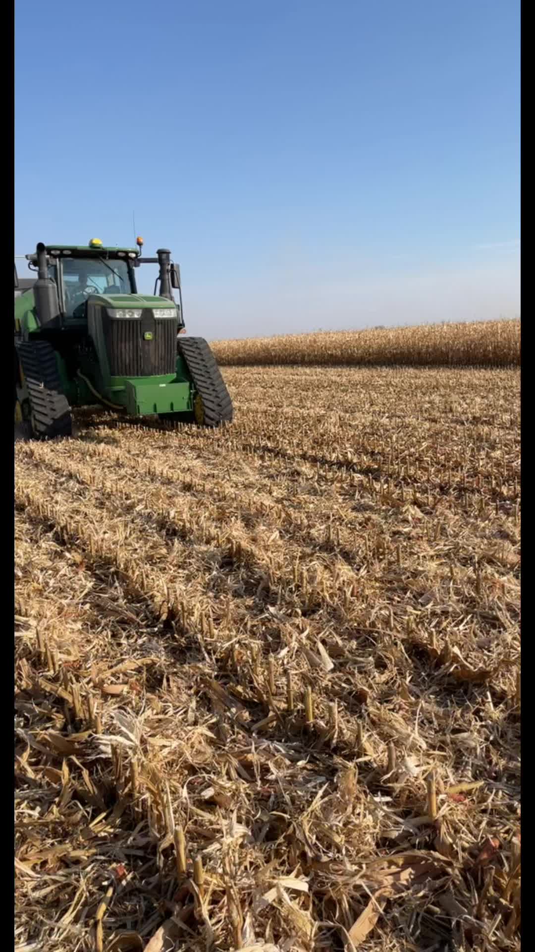 A grain cart job turned into more work