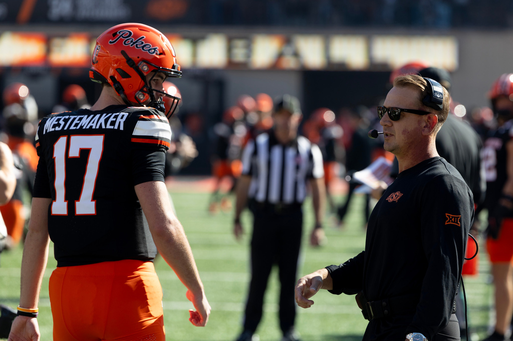 Oklahoma State winning again is a Big 12 surprise as Cowboys rack up AP ...