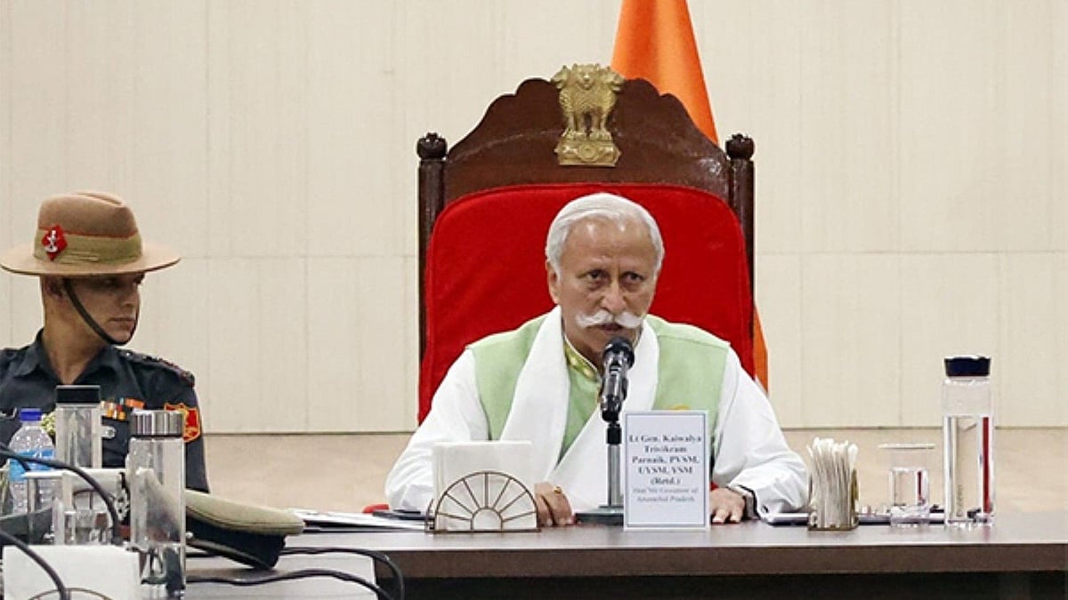 Arunachal governor Parnaik urges expansion of NCC network in remote ...