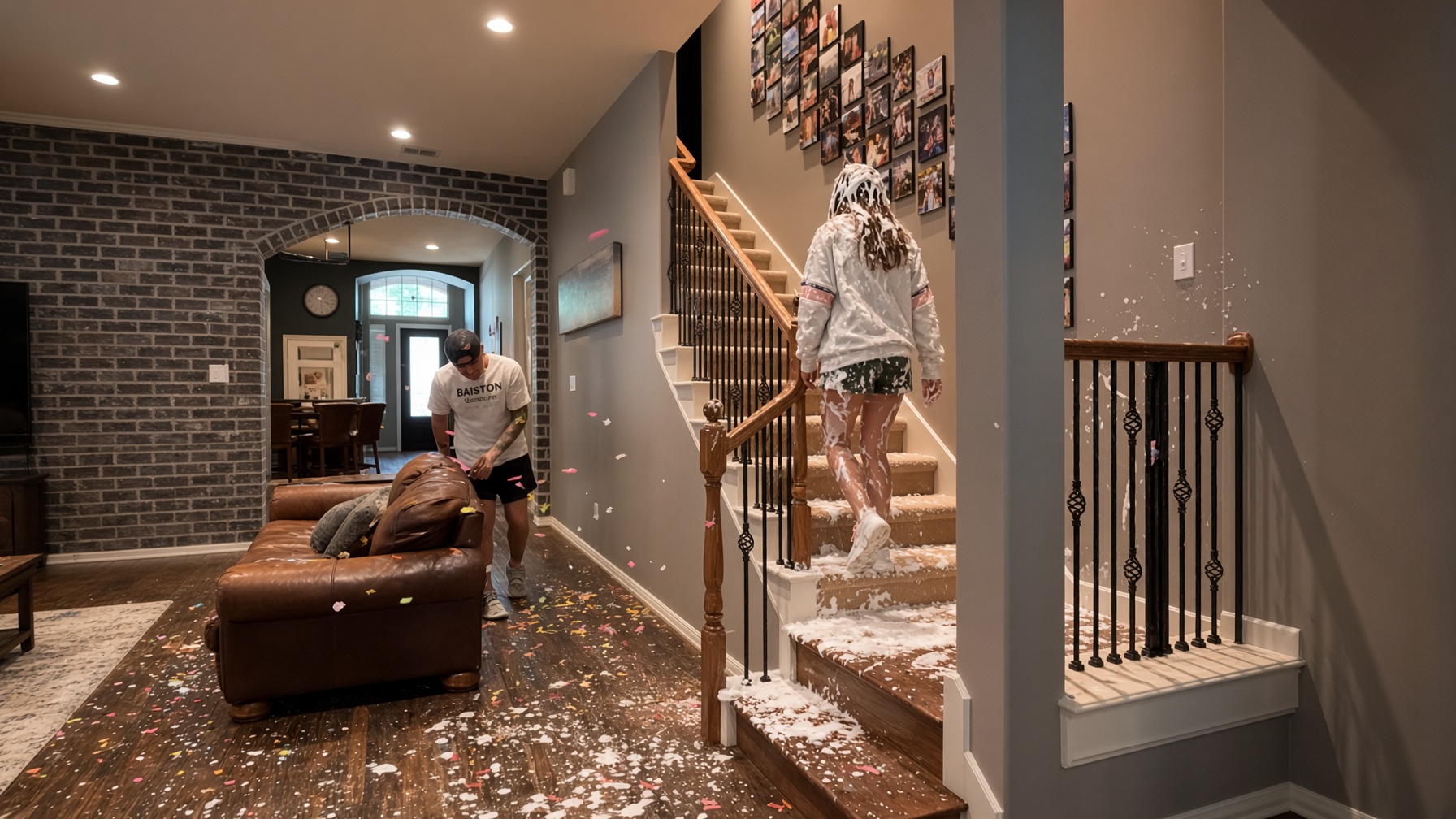 Their balloon challenges get wilder every time