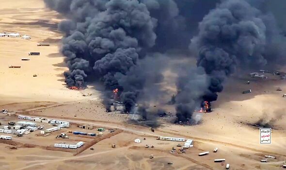Houthis warn Aramco plants to evacuate as they threaten oil price ...