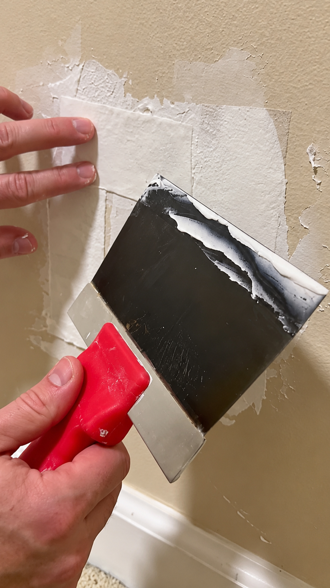 The reality of DIY drywall repair