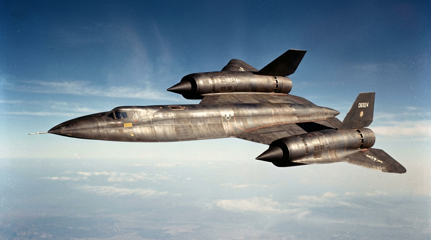 The A-12 Blackbird’s inlet unstarts nearly grounded the program